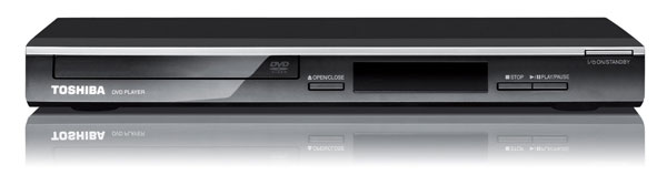 Toshiba SD-3300 regiovrije dvd-speler