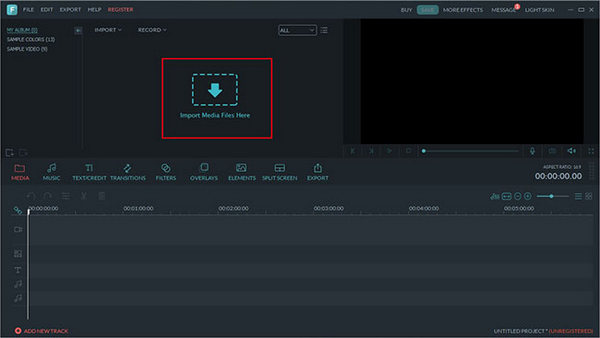 Video Editor with Sound Effects