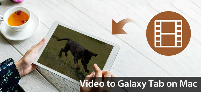 Video naar Galaxy Tab