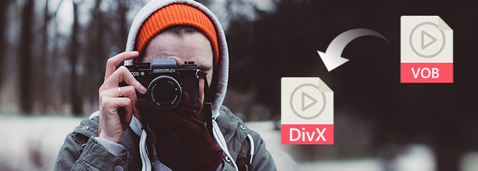 Конвертировать VOB в DivX