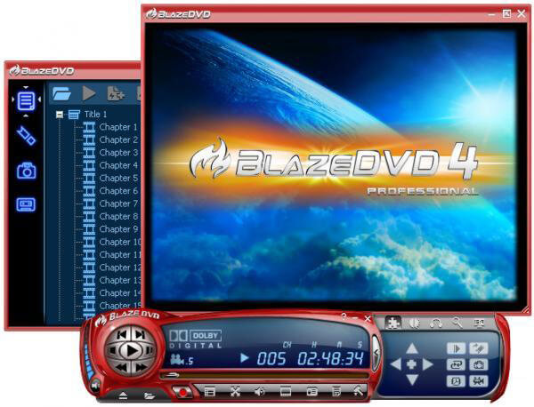 Windows DVD Player BlazeDVD免費