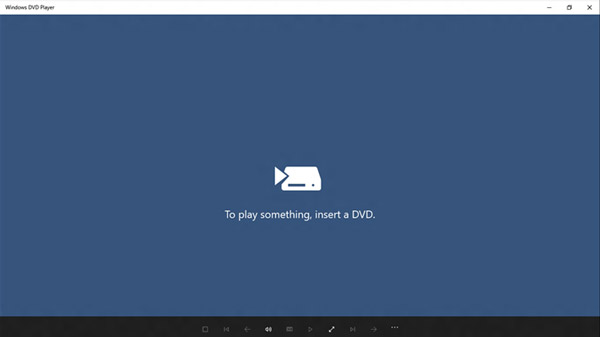 Windows DVD přehrávač