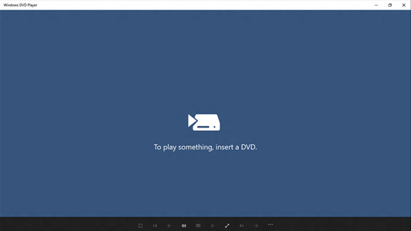 Windows DVD přehrávač