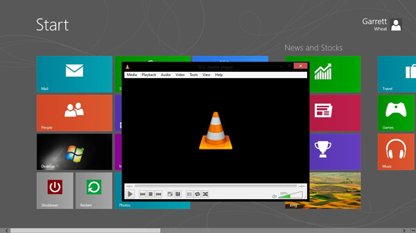 Windows DVD-spiller VLC