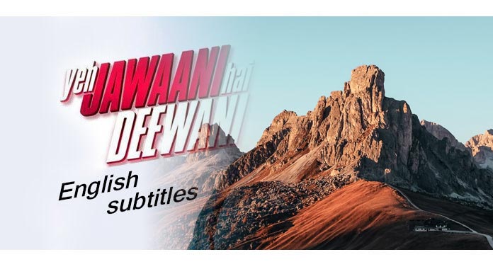 Jawaani Hai Deewani på engelsk undertitel