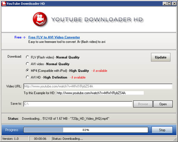 YouTube Downloader HD Screenshot