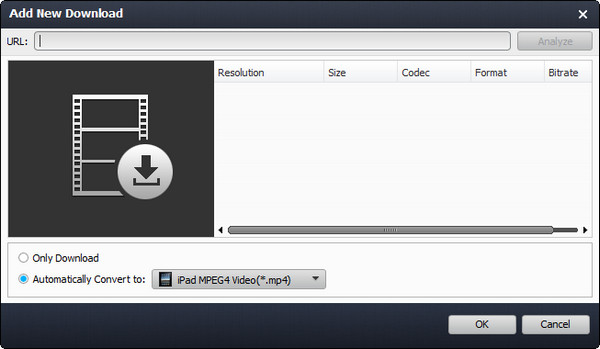 Paste YouTube UR