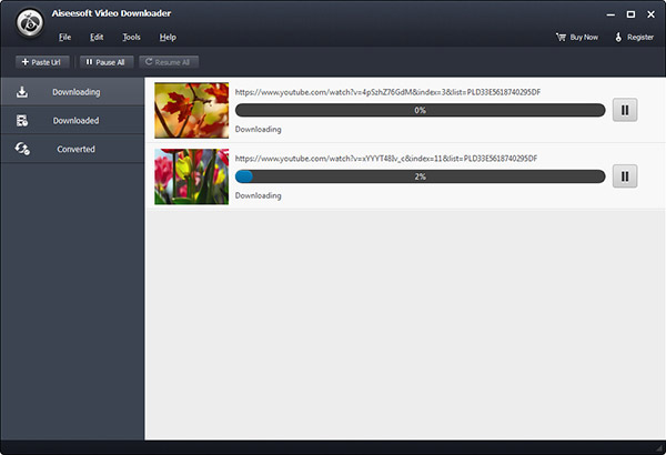 downloading 4K video
