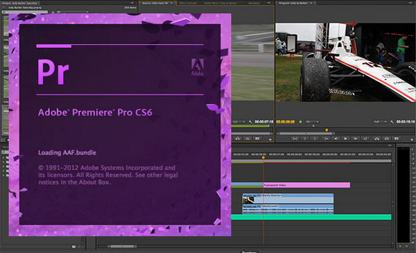 Az Adobe Premiere Pro