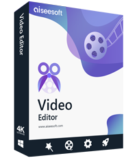 Aiseesoft Gratis video-editor
