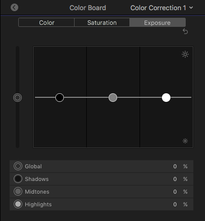 Helderheid - Kleurcorrectie in Final Cut Pro