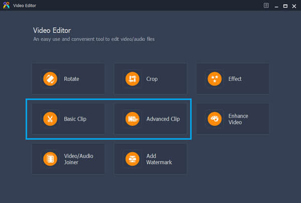 Basic Clip or Advanced Clip