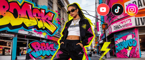 Editor for Social Media