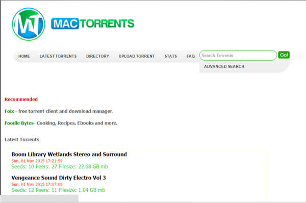 Mac-torrents