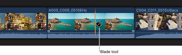 Decide Where to Split a Clip in FCP