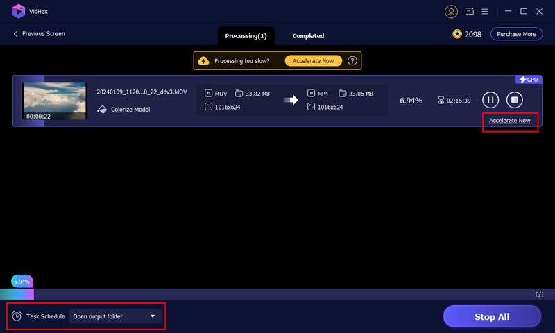 Accelerate And Set up Task Schedule