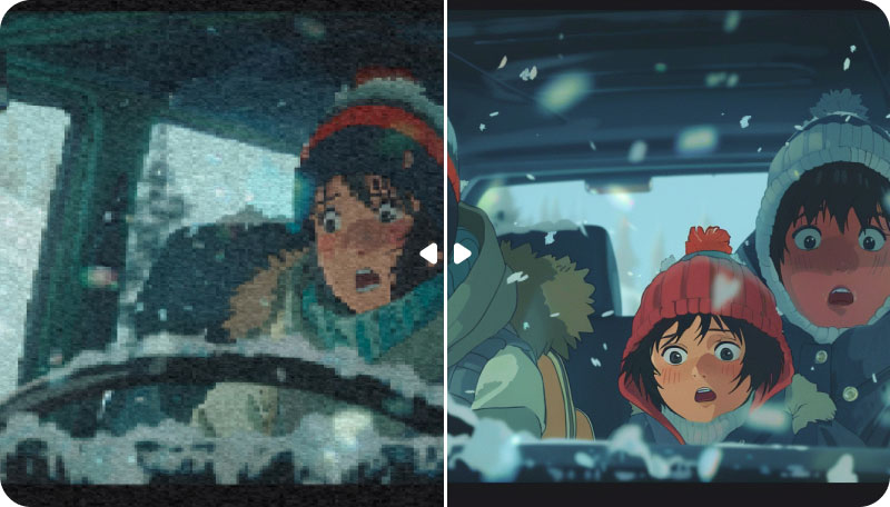 Anime Upscaling Mode