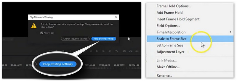 Upscale Video to 4 in Adobe
