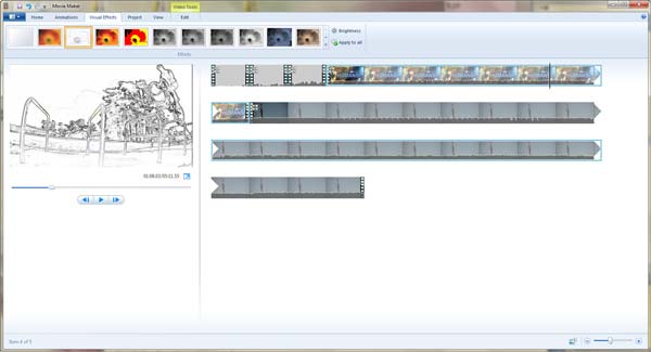 Το Windows Movie Maker