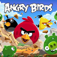 Vyzvánění videohry - Angry Birds