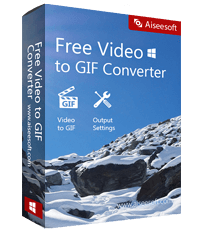 Gratis Video till GIF Converter