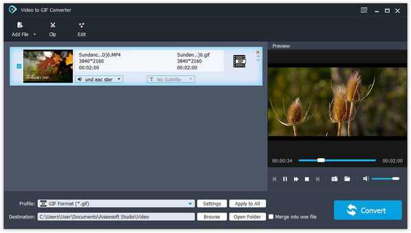 video naar gif converter