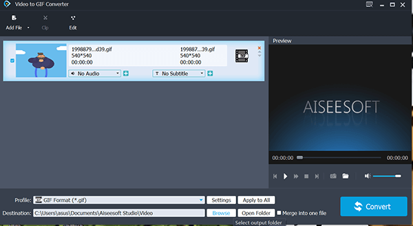 Top 10 Software to Convert Videos from to GIF Images