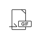 Converteer video naar GIF