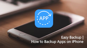 Back-up-apps op de iPhone