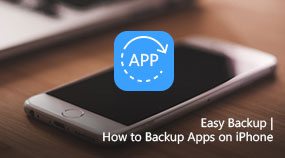 iPhone上的備份應用