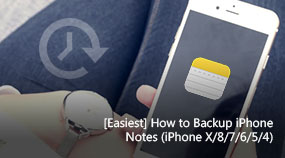 Note per l'iPhone di backup