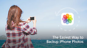 Backup foto di iPhone