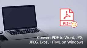 PDF converteren