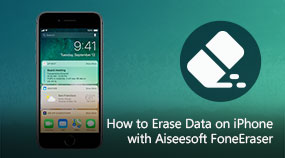 Erase Data on iPhone