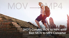 MOV naar MP4 Converter