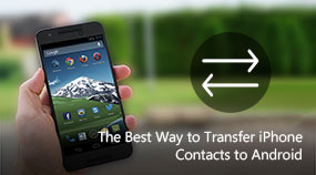Přenos kontaktů z iPhone do systému Android