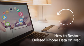 Obnovte iPhone data na Mac