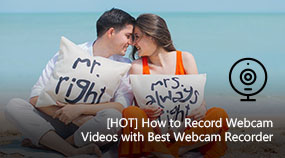 Registra video webcam