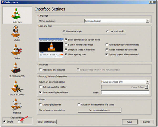 VLC Rotate Video All
