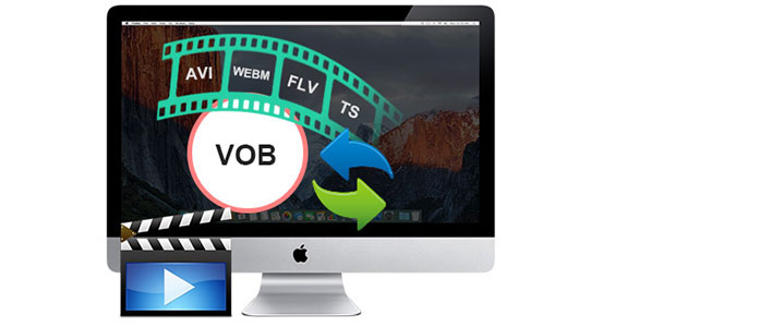 將VOB轉換成流行的視頻格式