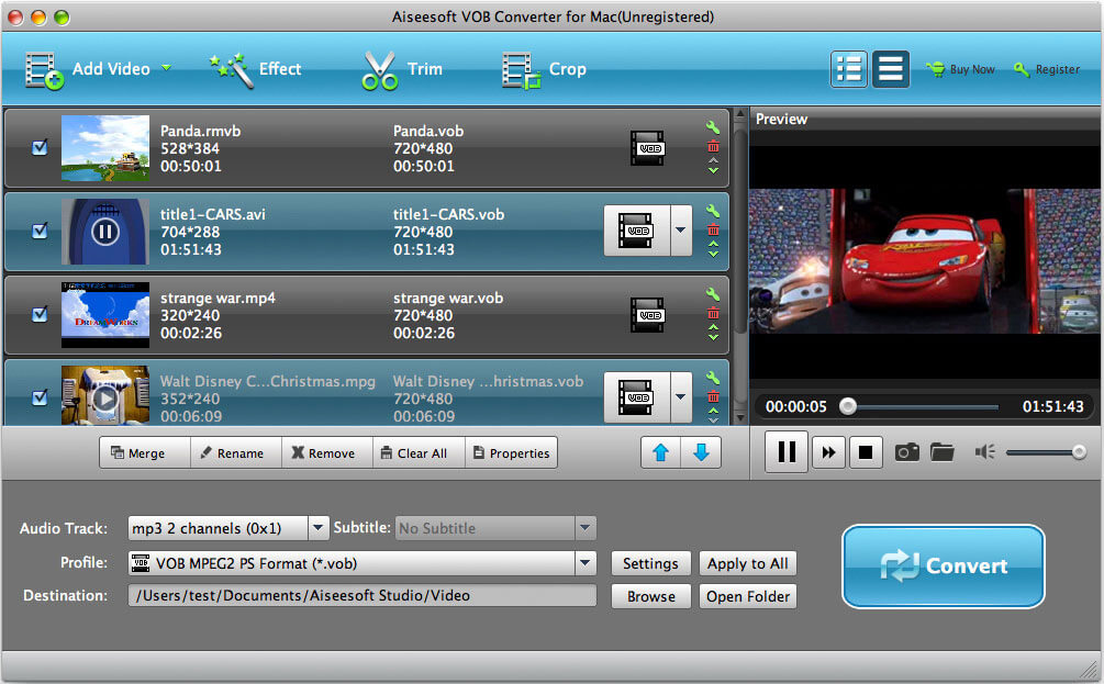 free dav to mp4 converter online