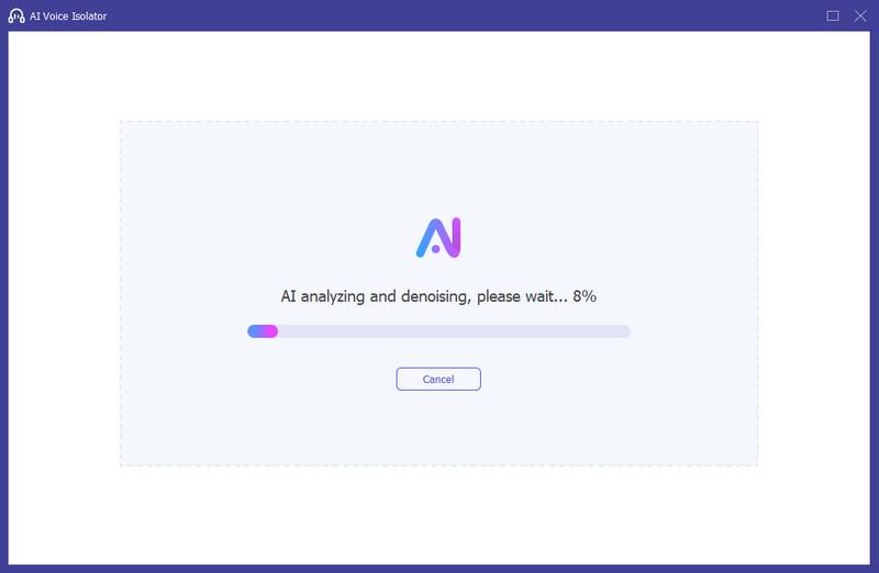 AI Analyze Vocals And Isolate