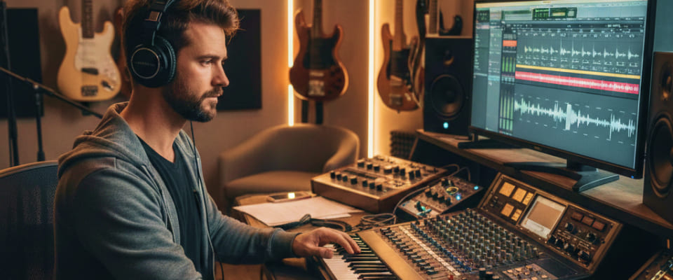 AI Vocal Isolation for Music Production