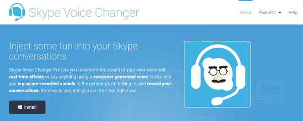 Skype hangváltó
