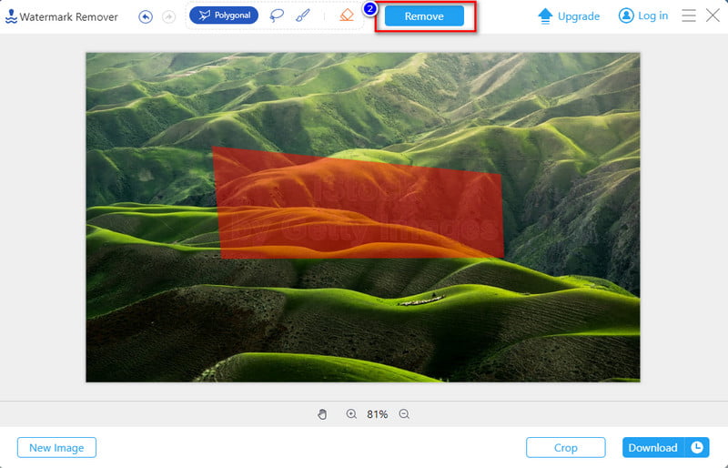 Remove iStock Watermark