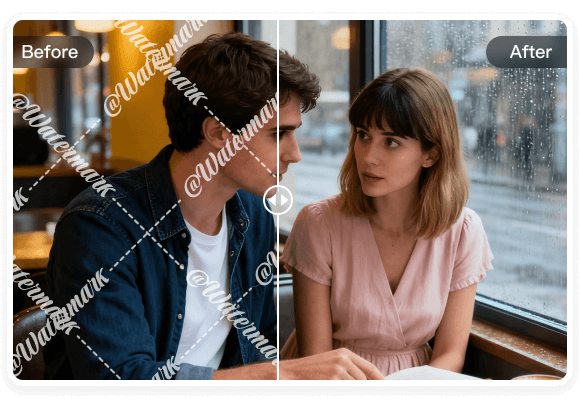 Remove Sophisticated Watermark