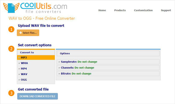 Gratis online converter