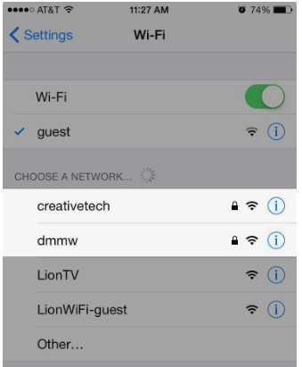 Verifica che la password Wi-Fi sia protetta