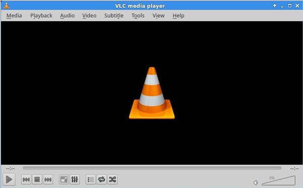 Audio-soitin - VLC-soitin