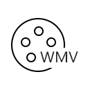 Formát WMV na video / audio